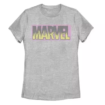 Детская футболка с неоновым логотипом Marvel Licensed Character