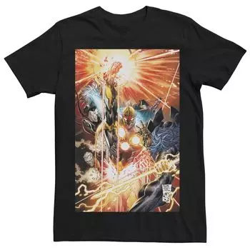 Детская футболка с обложкой комиксов Marvel's Nova Power Licensed Character