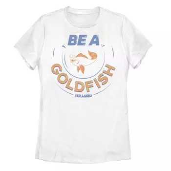 Детская футболка с оригинальным рисунком Ted Lasso Be A GoldFish Licensed Character
