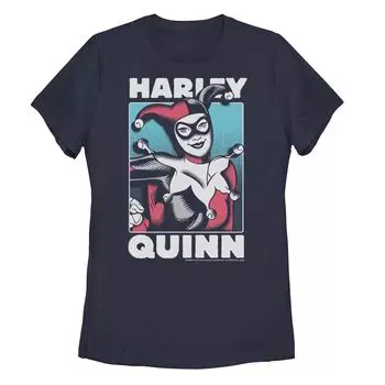 Детская футболка с плакатом DC Comics Batman Harley Quinn Licensed Character