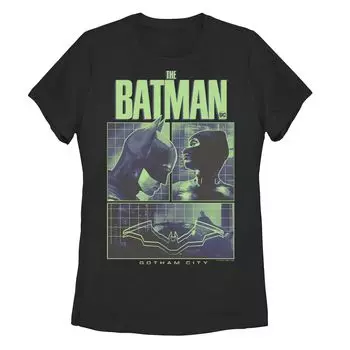 Детская футболка с плакатом DC Comics «Бэтмен и Женщина-кошка» Licensed Character