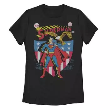 Детская футболка с плакатом DC Comics Superman All American Eagle Licensed Character