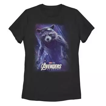 Детская футболка с плакатом «Marvel Avengers Endgame Rocket Space» Licensed Character