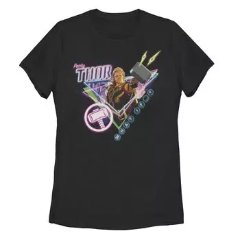 Детская футболка с плакатом Marvel What If Party Thor Licensed Character