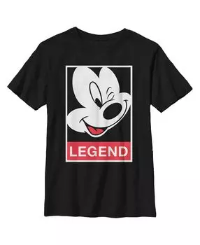 Детская футболка с плакатом «Микки и друзья Микки и друзья» для мальчиков Disney