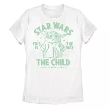 Детская футболка с плакатом Star Wars The Way Licensed Character