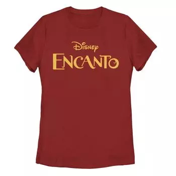 Детская футболка с плоским логотипом Disney's Encanto Licensed Character