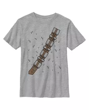 Детская футболка с поясом «Звездные войны: новая надежда Чубакка» для мальчиков Disney Lucasfilm