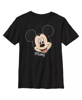 Детская футболка с портретом «Микки и друзья Минни» для мальчиков Disney