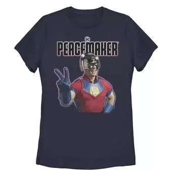 Детская футболка с портретом миротворца DC Comics Licensed Character
