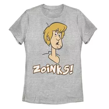 Детская футболка с портретом Scooby-Doo Shaggy Confused Zoinks Licensed Character