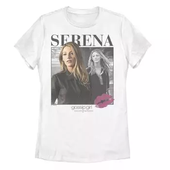 Детская футболка с портретом «Сплетница» «Серена» Licensed Character