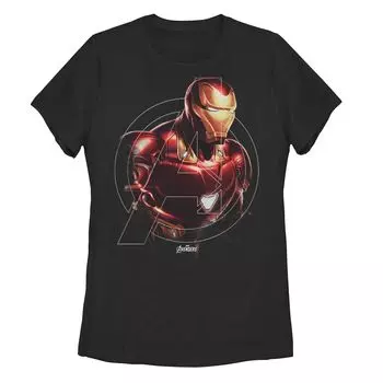 Детская футболка с портретом Железного человека «Marvel Avengers Endgame» Licensed Character