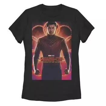 Детская футболка с постером фильма Marvel Shang-Chi Licensed Character