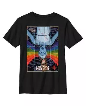 Детская футболка с постером «Очень странные дела» в стиле ретро «Нина» для мальчиков Netflix