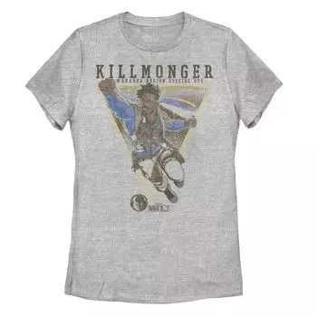 Детская футболка с потертым плакатом «Что, если Killmonger» Licensed Character