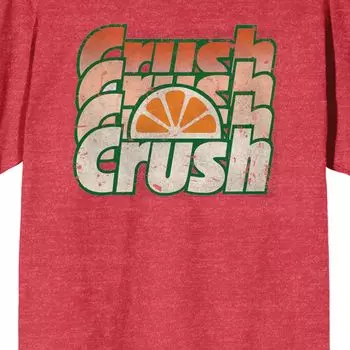 Детская футболка с повторяющимся логотипом Orange Crush и графическим рисунком Licensed Character