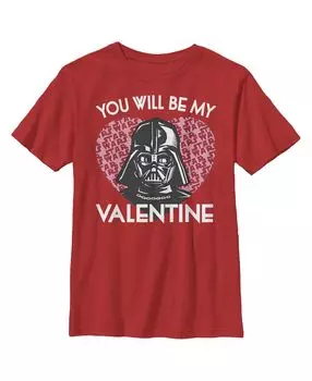 Детская футболка с приглашением Дарта Вейдера «Звездные войны» для мальчиков Disney Lucasfilm