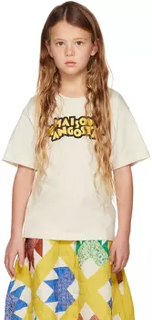 Детская футболка с принтом Off-White Maison Mangostan
