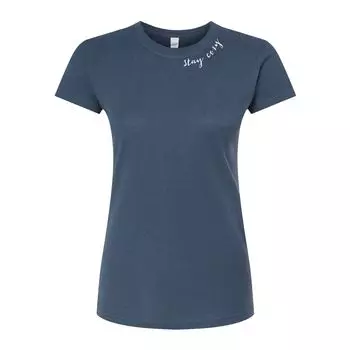 Детская футболка с приталенным рисунком «Stay Cozy» Licensed Character