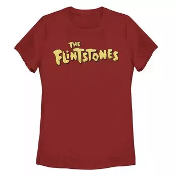 Детская футболка с простым логотипом The Flinstones и графическим рисунком Licensed Character