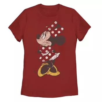 Детская футболка с простым рисунком Disney «Микки и друзья Минни Маус» Licensed Character