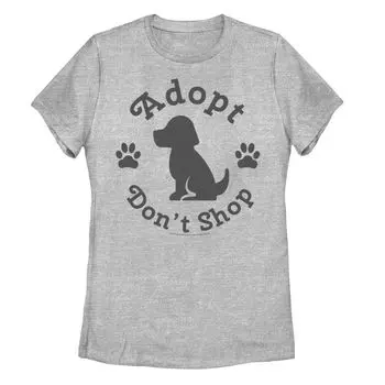 Детская футболка с рисунком A Dog's Purpose Adopt Don't Shop Licensed Character