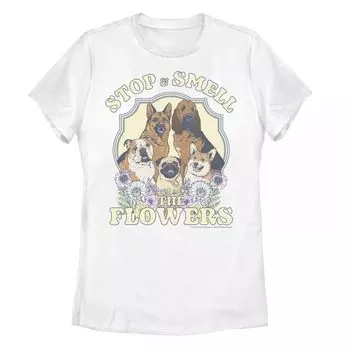 Детская футболка с рисунком A Dog's Purpose Smell The Flowers Licensed Character