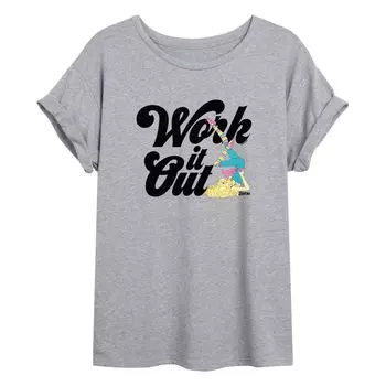 Детская футболка с рисунком Барби "Work It Out" Licensed Character