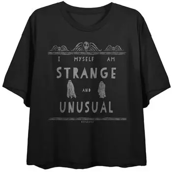 Детская футболка с рисунком Beetlejuice "Strange And Unusual" Licensed Character