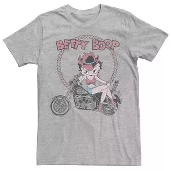 Детская футболка с рисунком Betty Boop Country Motorcycle Biker Licensed Character