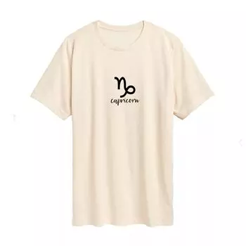 Детская футболка с рисунком бойфренда Capricorn Premium Licensed Character