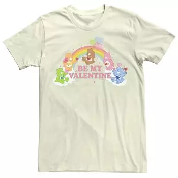 Детская футболка с рисунком Care Bears Be My Valentine Love Squad Licensed Character