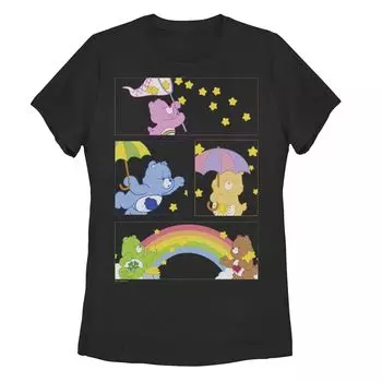 Детская футболка с рисунком Care Bears Group Raining Stars Licensed Character