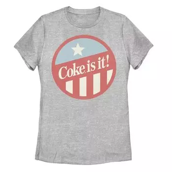 Детская футболка с рисунком Coca-Cola Coke Is It Americana Licensed Character