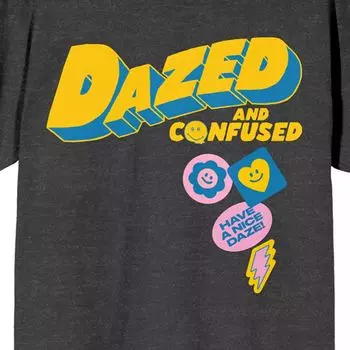 Детская футболка с рисунком Dazed & Confused Patches Licensed Character