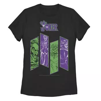 Детская футболка с рисунком DC Comics Batman The Joker Licensed Character