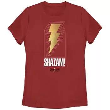 Детская футболка с рисунком DC Comics Shazam Thunder Licensed Character