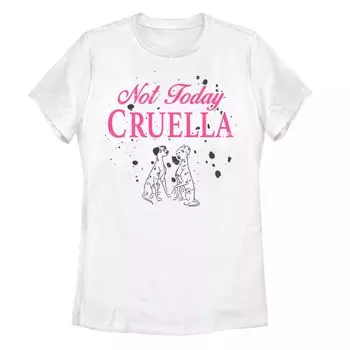 Детская футболка с рисунком Disney 101 далматинец Pongo And Perdita Not Today Cruella Licensed Character