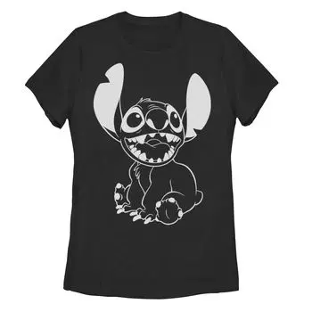 Детская футболка с рисунком Disney Lilo & Stitch Happy Stitch Licensed Character