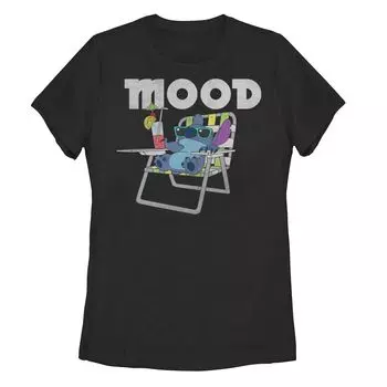 Детская футболка с рисунком Disney Lilo & Stitch Mood Chill Licensed Character