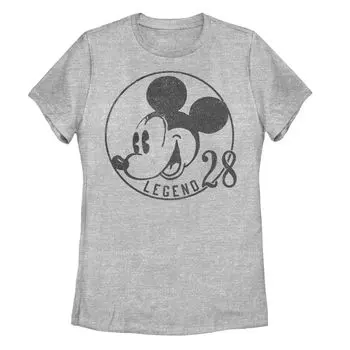 Детская футболка с рисунком Disney «Микки и друзья Микки Маус Легенда 28» Licensed Character