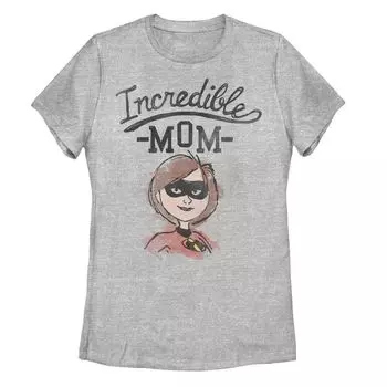 Детская футболка с рисунком Disney Pixar Incredibles 2 Super Mom Licensed Character
