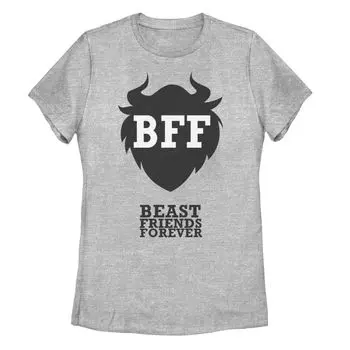 Детская футболка с рисунком Disney's Beauty & The Beast BFF Licensed Character