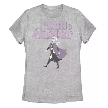 Детская футболка с рисунком Disney's Frozen 2 Anna Little Sister Licensed Character