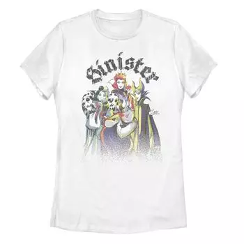Детская футболка с рисунком Disney Villains Sinister Group Licensed Character