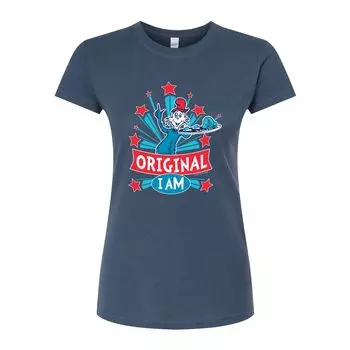 Детская футболка с рисунком Dr. Seuss Original I Am Fitted Licensed Character, синий