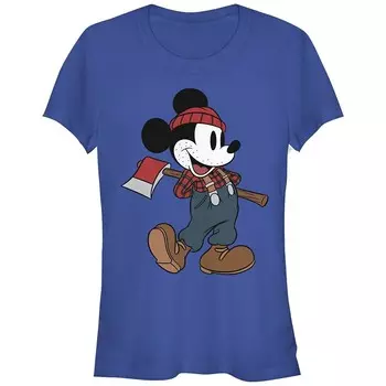 Детская футболка с рисунком «Дровосек» Disney's Mickey Mouse, цвет Royal
