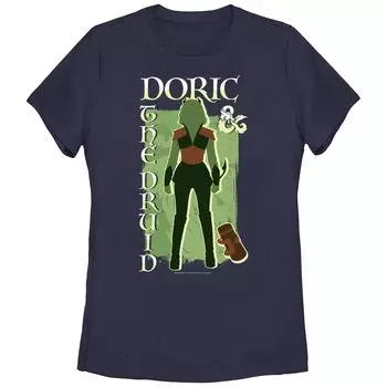 Детская футболка с рисунком Dungeons & Dragons Doric The Druid Licensed Character