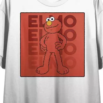 Детская футболка с рисунком Elmo «Улица Сезам» Licensed Character